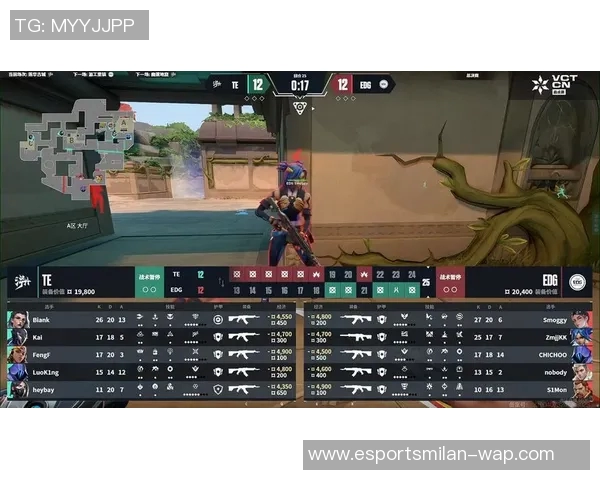 电竞比分分析CSGO比赛中EDG包夹战术的成功与失败之处